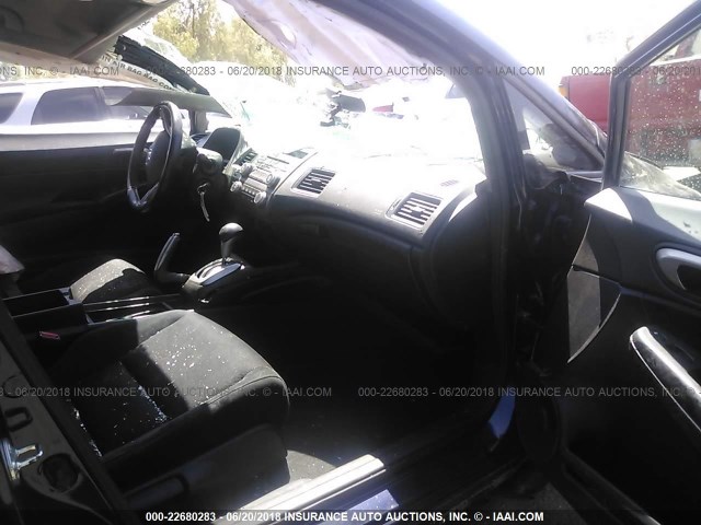 2HGFA1F62BH535355 - 2011 HONDA CIVIC LX-S Mavi foto 5