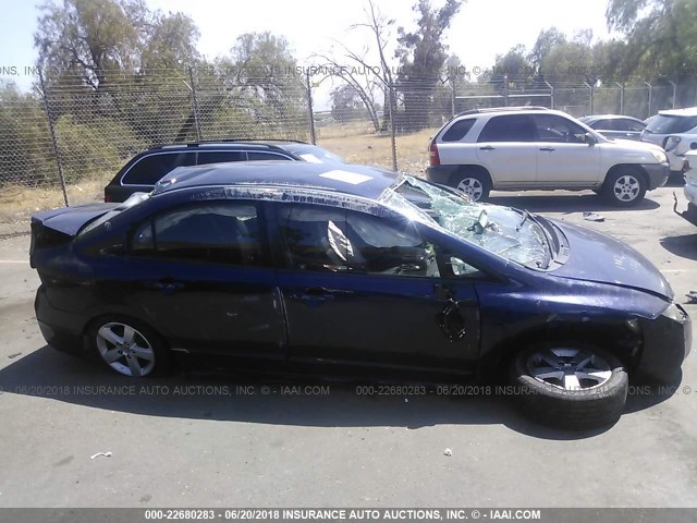 2HGFA1F62BH535355 - 2011 HONDA CIVIC LX-S Mavi foto 6