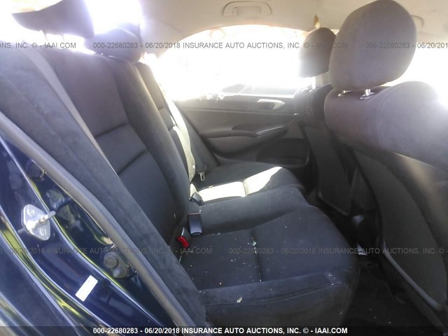 2HGFA1F62BH535355 - 2011 HONDA CIVIC LX-S Mavi foto 8