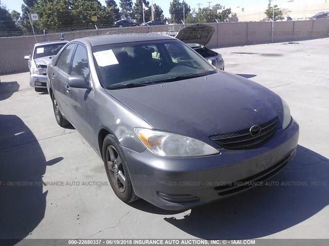 4T1BE32K44U813202 - 2004 TOYOTA CAMRY LE/XLE/SE Boz foto 1