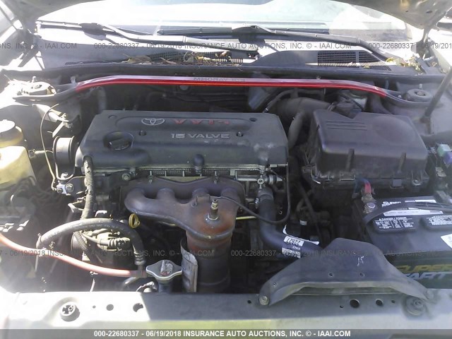 4T1BE32K44U813202 - 2004 TOYOTA CAMRY LE/XLE/SE Boz foto 10