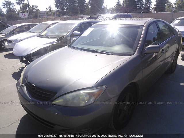 4T1BE32K44U813202 - 2004 TOYOTA CAMRY LE/XLE/SE Boz foto 2