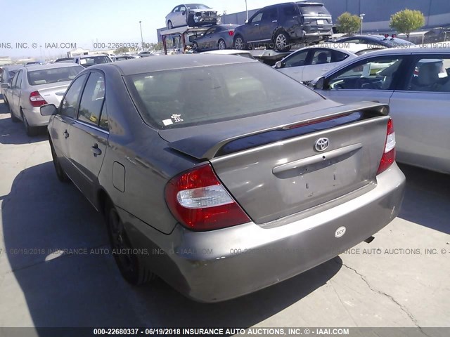 4T1BE32K44U813202 - 2004 TOYOTA CAMRY LE/XLE/SE Boz foto 3