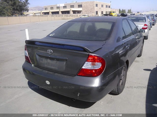 4T1BE32K44U813202 - 2004 TOYOTA CAMRY LE/XLE/SE Boz foto 4