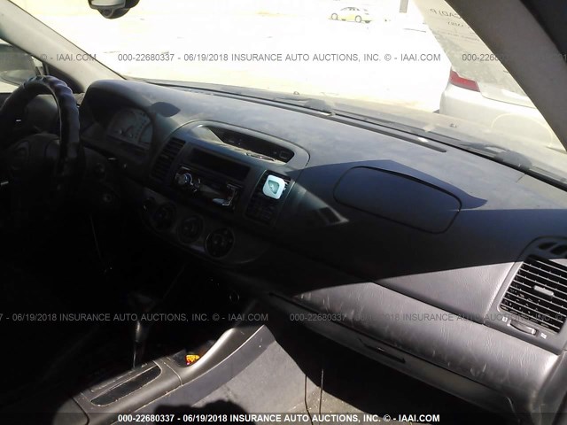 4T1BE32K44U813202 - 2004 TOYOTA CAMRY LE/XLE/SE Boz foto 5