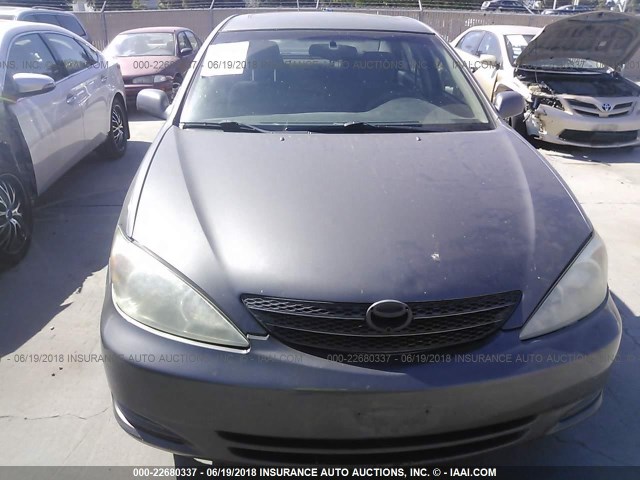 4T1BE32K44U813202 - 2004 TOYOTA CAMRY LE/XLE/SE Boz foto 6