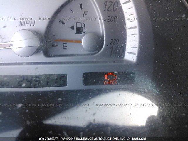 4T1BE32K44U813202 - 2004 TOYOTA CAMRY LE/XLE/SE Boz foto 7