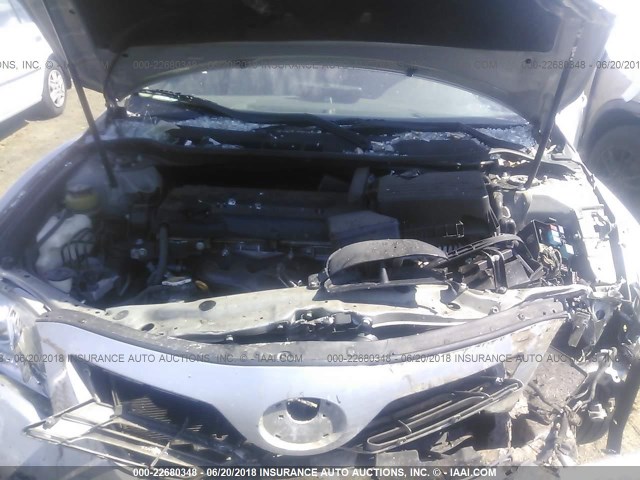 4T1BE46KX7U603174 - 2007 TOYOTA CAMRY NEW GENERAT CE/LE/XLE/SE SILVER photo 10