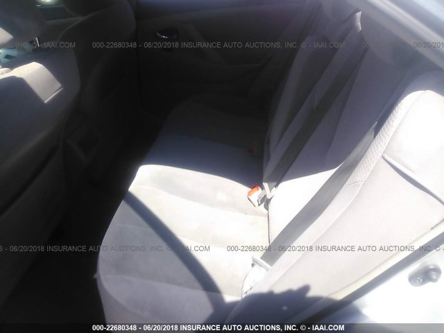 4T1BE46KX7U603174 - 2007 TOYOTA CAMRY NEW GENERAT CE/LE/XLE/SE SILVER photo 8