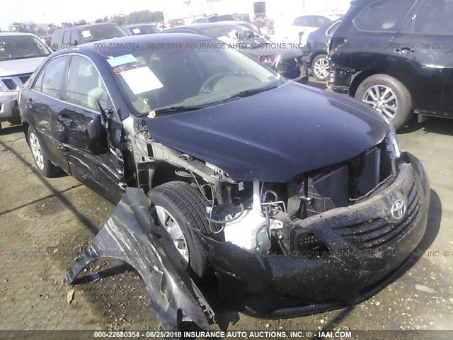 JTNBE46K073072895 - 2007 TOYOTA CAMRY NEW GENERAT CE/LE/XLE/SE BLACK photo 1
