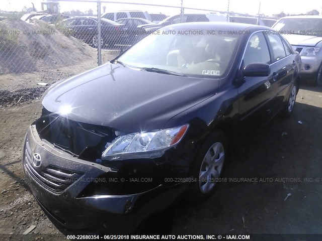JTNBE46K073072895 - 2007 TOYOTA CAMRY NEW GENERAT CE/LE/XLE/SE BLACK photo 2