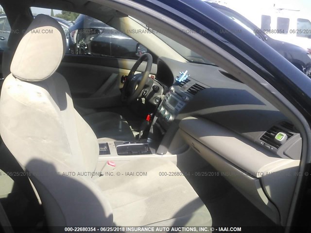 JTNBE46K073072895 - 2007 TOYOTA CAMRY NEW GENERAT CE/LE/XLE/SE BLACK photo 5