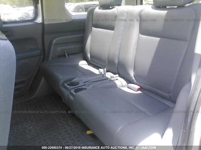 5J6YH273X4L019550 - 2004 HONDA ELEMENT LX SILVER photo 8