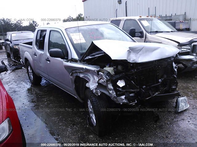 1N6AD0EV5EN711665 - 2014 NISSAN FRONTIER S/SV/SL/PRO-4X SILVER photo 1