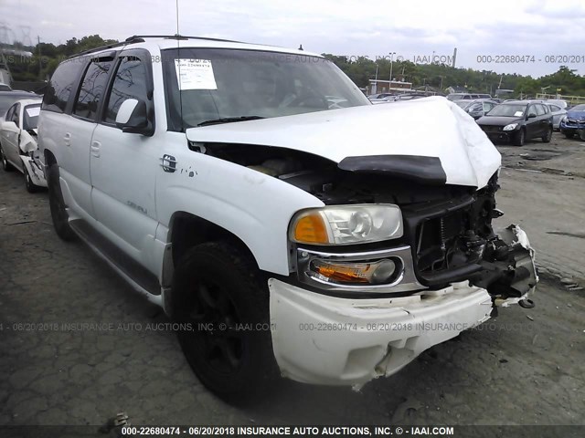 1GKFK66U02J212528 - 2002 GMC DENALI XL K1500 WHITE photo 1