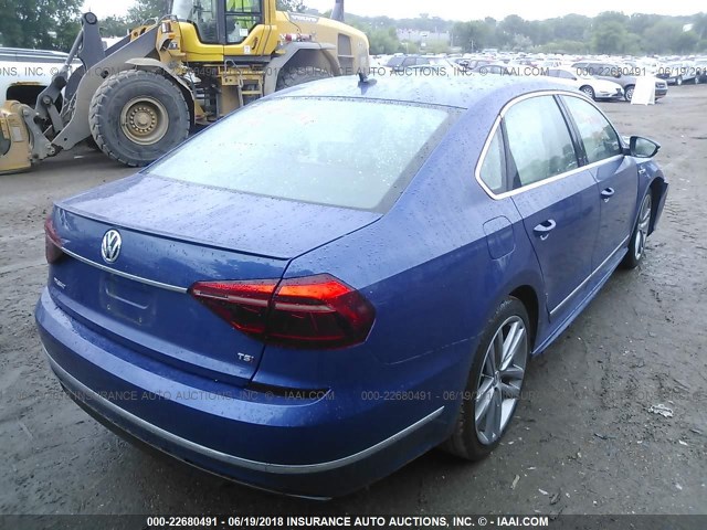 1VWDT7A37HC004595 - 2017 VOLKSWAGEN PASSAT R-LINE Mavi foto 4