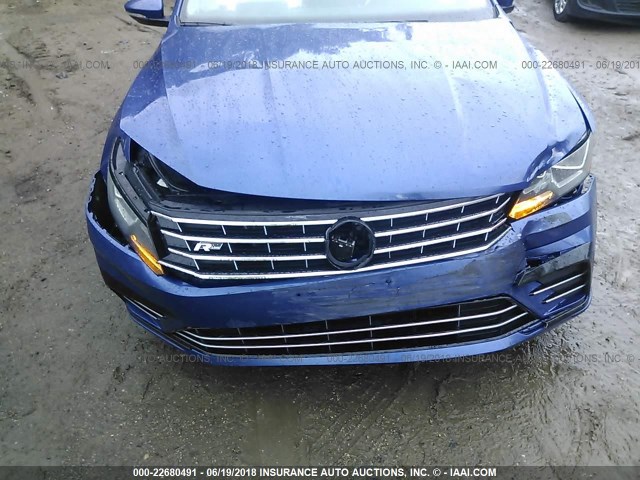 1VWDT7A37HC004595 - 2017 VOLKSWAGEN PASSAT R-LINE Mavi foto 6