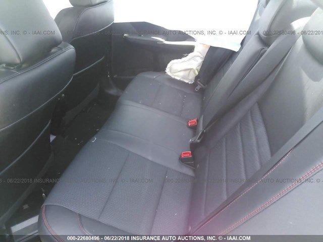 4T1BF1FK7HU267867 - 2017 TOYOTA CAMRY LE/XLE/SE/XSE WHITE photo 8