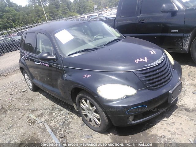 3A8FY58B78T149213 - 2008 CHRYSLER PT CRUISER TOURING BLACK photo 1