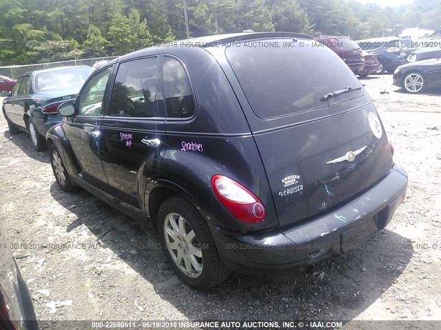 3A8FY58B78T149213 - 2008 CHRYSLER PT CRUISER TOURING BLACK photo 3