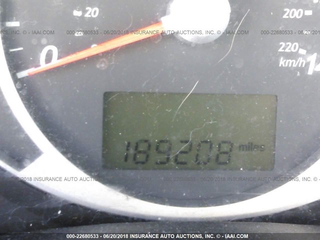 KM8JN12D36U461931 - 2006 HYUNDAI TUCSON GLS/LIMITED 银色 照片 7