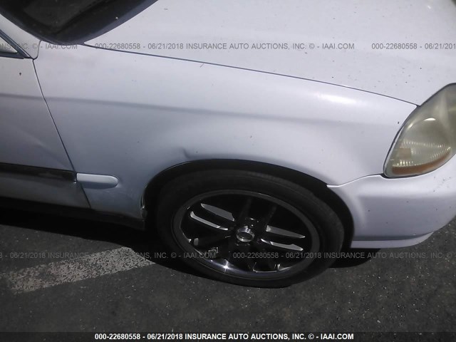 1HGEJ6670TL025981 - 1996 HONDA CIVIC LX თეთრი ფოტო 6