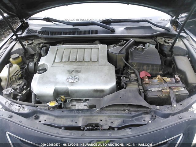 4T1BK46K69U098181 - 2009 TOYOTA CAMRY SE/LE/XLE 黑色 照片 10