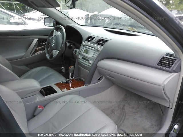 4T1BK46K69U098181 - 2009 TOYOTA CAMRY SE/LE/XLE 黑色 照片 5