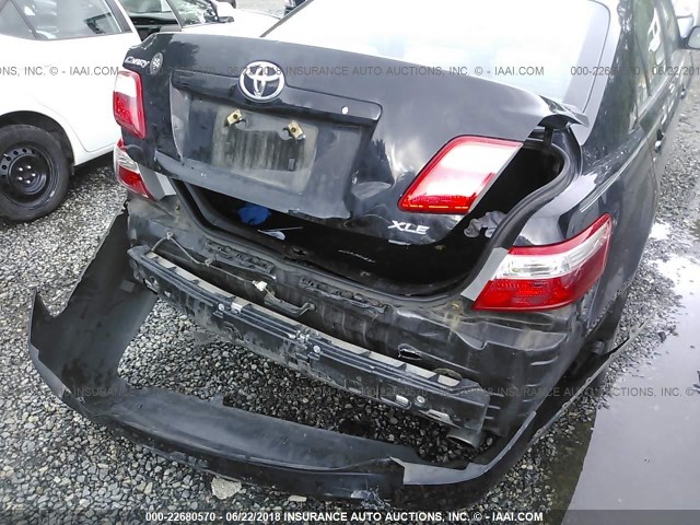 4T1BK46K69U098181 - 2009 TOYOTA CAMRY SE/LE/XLE 黑色 照片 6