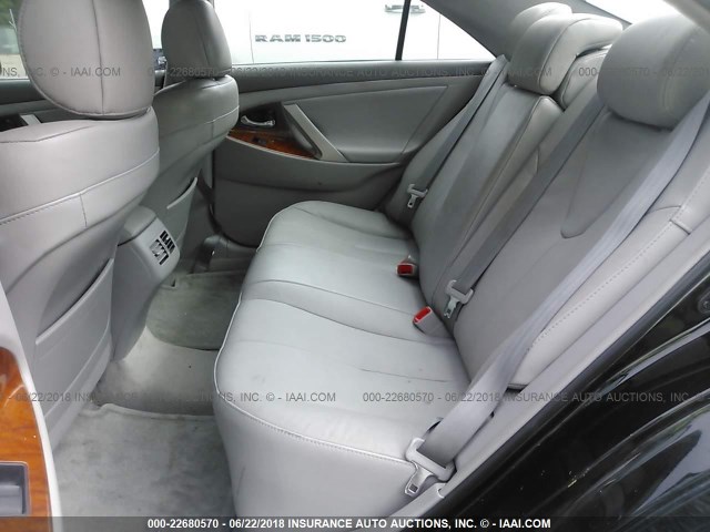 4T1BK46K69U098181 - 2009 TOYOTA CAMRY SE/LE/XLE 黑色 照片 8