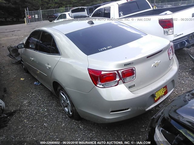 1G11B5SAXDF193920 - 2013 CHEVROLET MALIBU LS Qara foto 3