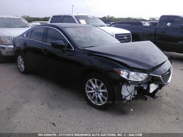 JM1GJ1U62F1163882 - 2015 MAZDA 6 SPORT BLACK photo 1