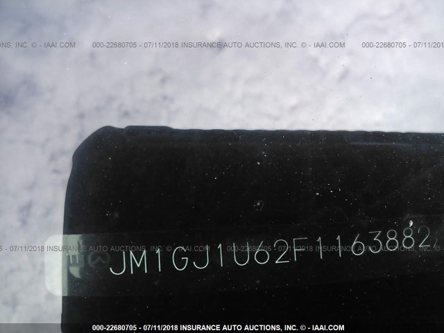 JM1GJ1U62F1163882 - 2015 MAZDA 6 SPORT BLACK photo 9