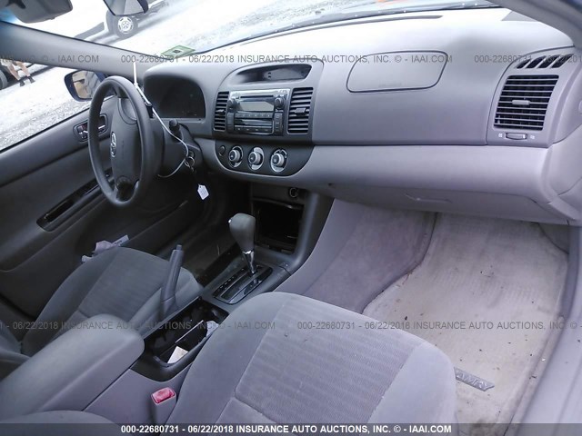 4T1BE32K75U020154 - 2005 TOYOTA CAMRY LE/XLE/SE Mavi foto 5