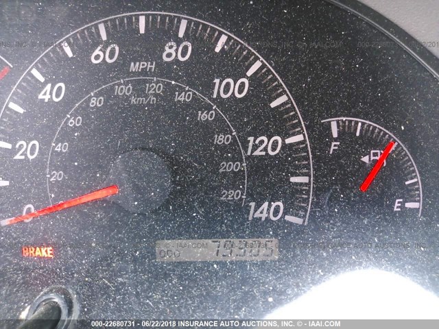 4T1BE32K75U020154 - 2005 TOYOTA CAMRY LE/XLE/SE Mavi foto 7