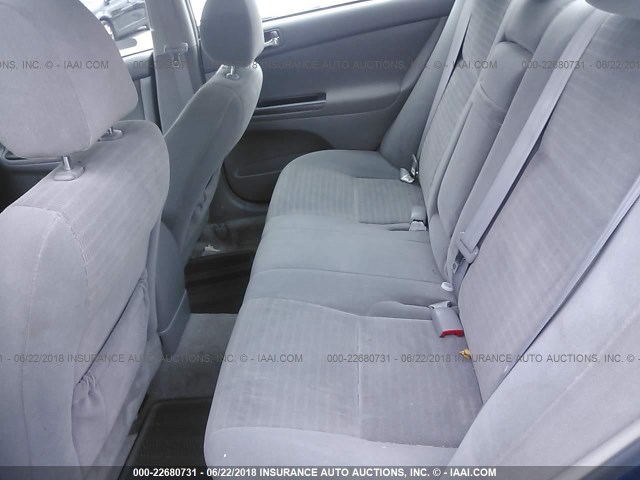 4T1BE32K75U020154 - 2005 TOYOTA CAMRY LE/XLE/SE Mavi foto 8