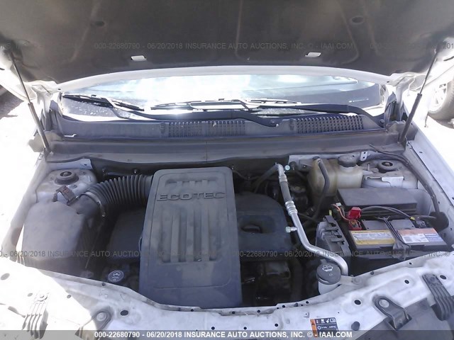 3GNAL2EK9DS631126 - 2013 CHEVROLET CAPTIVA LS 白色 照片 10