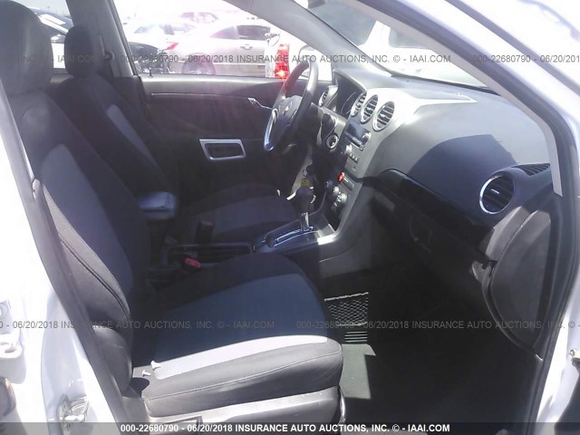 3GNAL2EK9DS631126 - 2013 CHEVROLET CAPTIVA LS 白色 照片 5