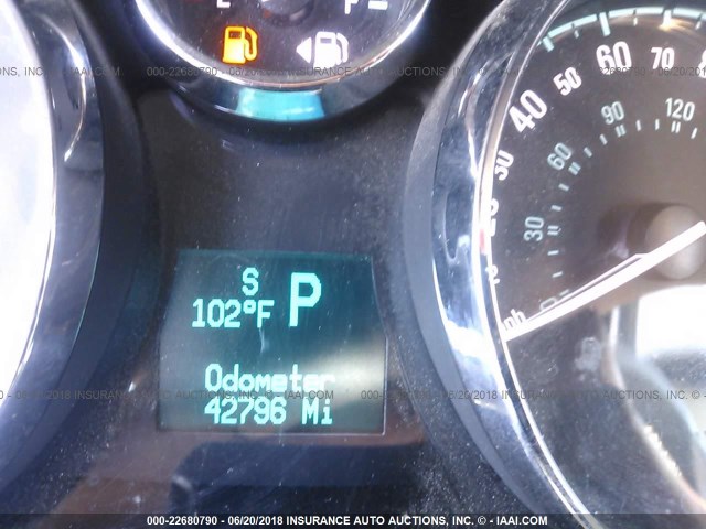 3GNAL2EK9DS631126 - 2013 CHEVROLET CAPTIVA LS 白色 照片 7