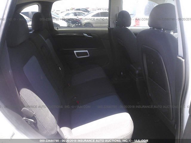 3GNAL2EK9DS631126 - 2013 CHEVROLET CAPTIVA LS 白色 照片 8