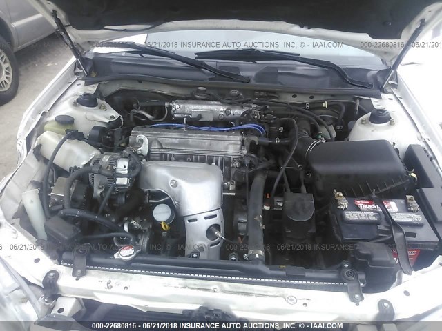 JT2BG22K010583565 - 2001 TOYOTA CAMRY CE/LE/XLE 白色 照片 10