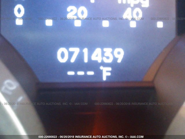 19UUA8F51EA007512 - 2014 ACURA TL TECH SILVER photo 7