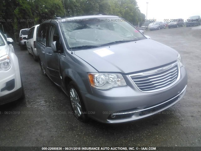 2C4RC1BG4GR301580 - 2016 CHRYSLER TOWN & COUNTRY TOURING GRAY photo 6