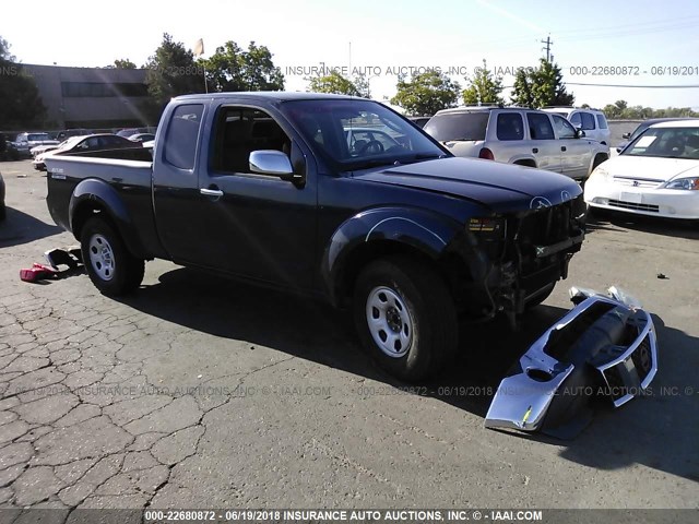 1N6AD06W57C455193 - 2007 NISSAN FRONTIER KING CAB LE/SE/OFF ROAD BLUE photo 1