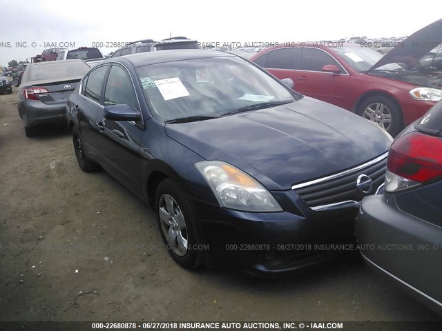 1N4AL21E17N494406 - 2007 NISSAN ALTIMA 2.5/2.5S ლურჯი ფოტო 1