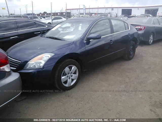 1N4AL21E17N494406 - 2007 NISSAN ALTIMA 2.5/2.5S ლურჯი ფოტო 2