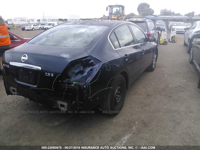 1N4AL21E17N494406 - 2007 NISSAN ALTIMA 2.5/2.5S ლურჯი ფოტო 4