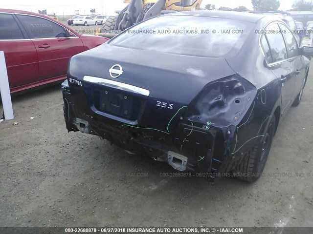 1N4AL21E17N494406 - 2007 NISSAN ALTIMA 2.5/2.5S ლურჯი ფოტო 6
