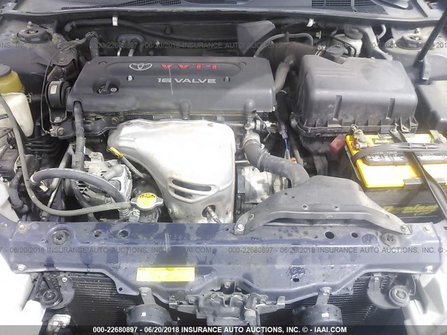 4T1BE32K92U545289 - 2002 TOYOTA CAMRY LE/XLE/SE ლურჯი ფოტო 10