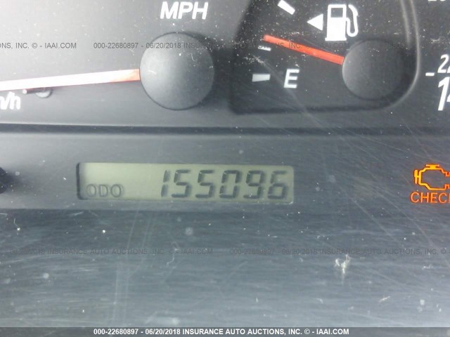 4T1BE32K92U545289 - 2002 TOYOTA CAMRY LE/XLE/SE ლურჯი ფოტო 7